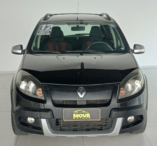 RENAULT SANDERO STEPWAY 1.6 2012